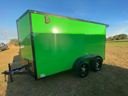 New 2026 Choice Cargo 6X12TA RAMP Cargo / Enclosed Trailer