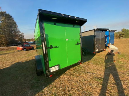 New 2026 Choice Cargo 6X12TA RAMP Cargo / Enclosed Trailer