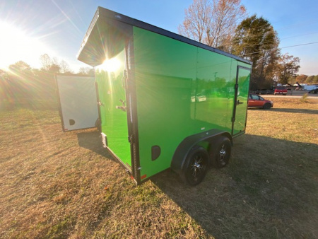 New 2026 Choice Cargo 6X12TA RAMP Cargo / Enclosed Trailer