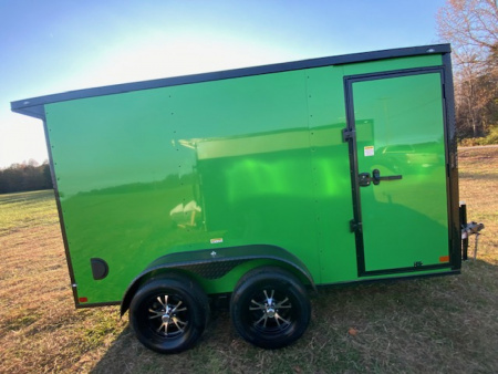 New 2026 Choice Cargo 6X12TA RAMP Cargo / Enclosed Trailer