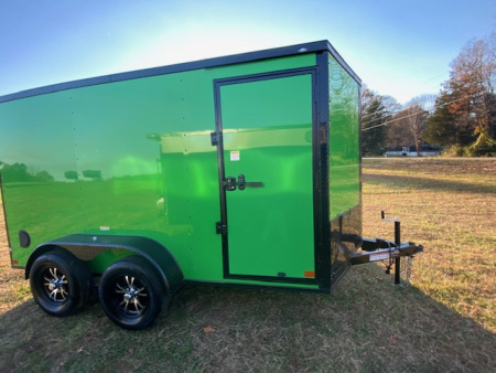 New 2026 Choice Cargo 6X12TA RAMP Cargo / Enclosed Trailer
