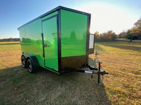New 2026 Choice Cargo 6X12TA RAMP Cargo / Enclosed Trailer