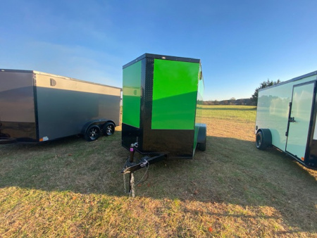 New 2026 Choice Cargo 6X12TA RAMP Cargo / Enclosed Trailer