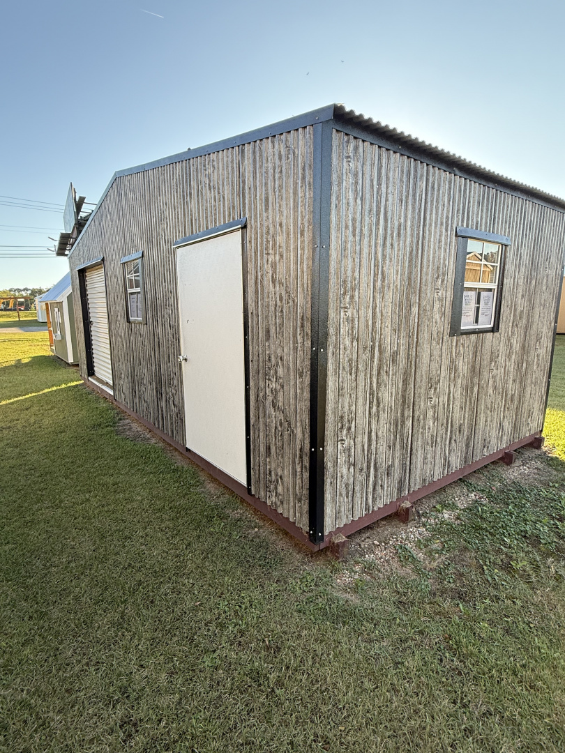 New 2025 Yoder 12X24 - Twin City Garage Shed