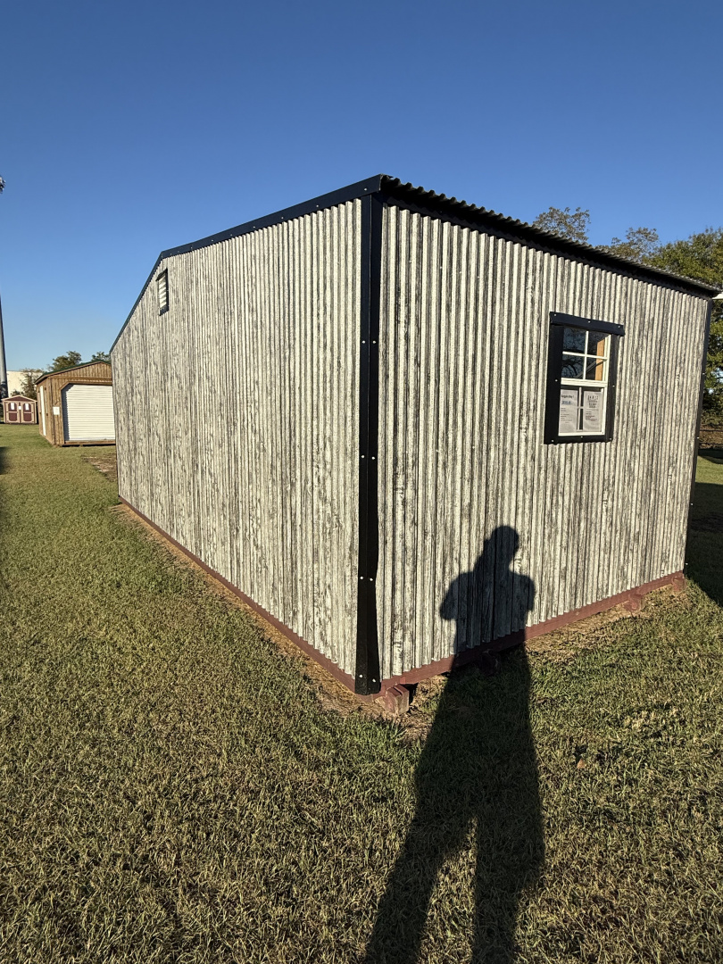 New 2025 Yoder 12X24 - Twin City Garage Shed