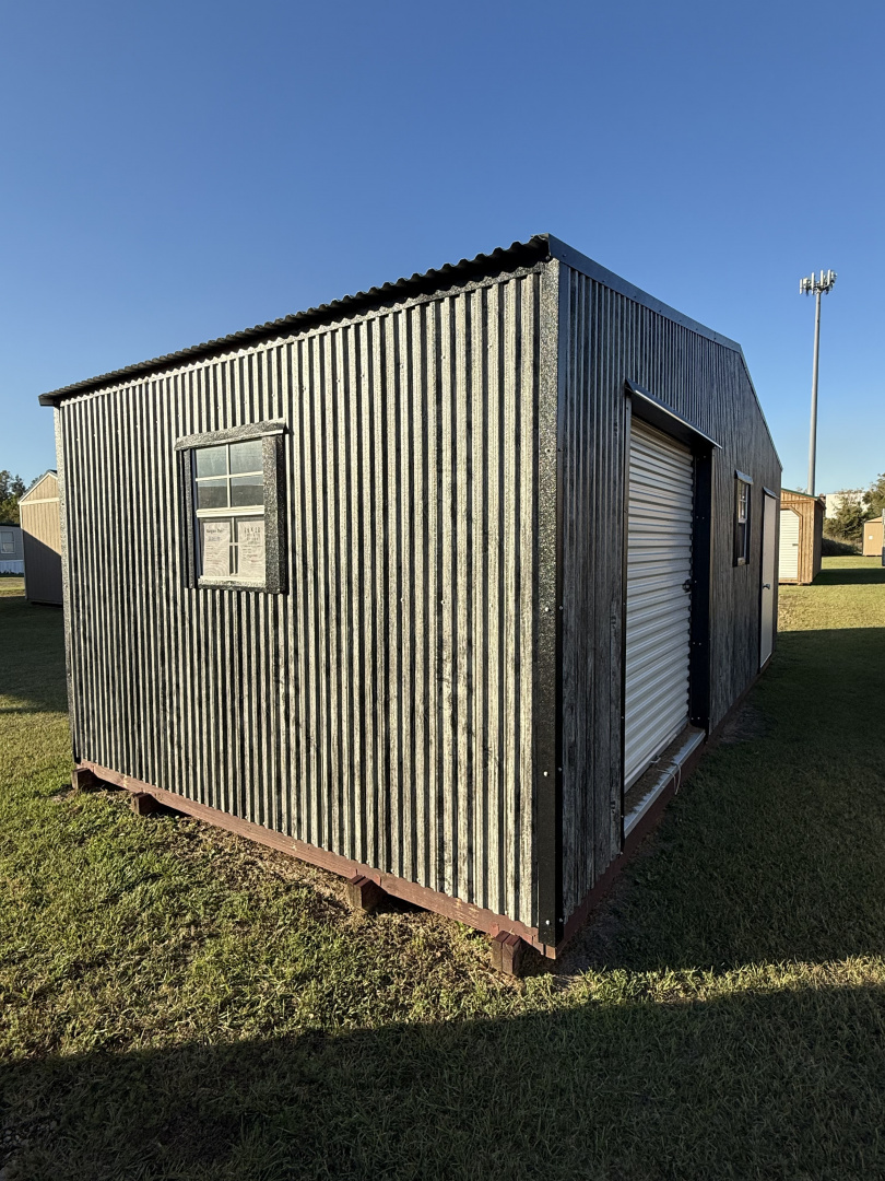 New 2025 Yoder 12X24 - Twin City Garage Shed