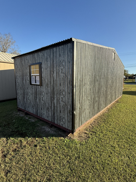 New 2025 Yoder 12X24 - Twin City Garage Shed