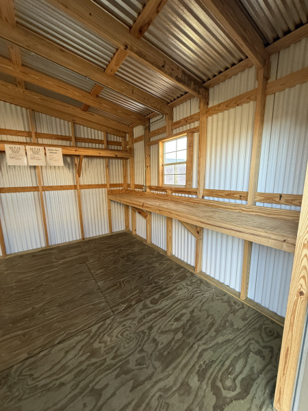 New 2025 Yoder 12X24 - Twin City Garage Shed