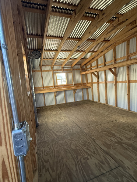 New 2025 Yoder 12X24 - Twin City Garage Shed