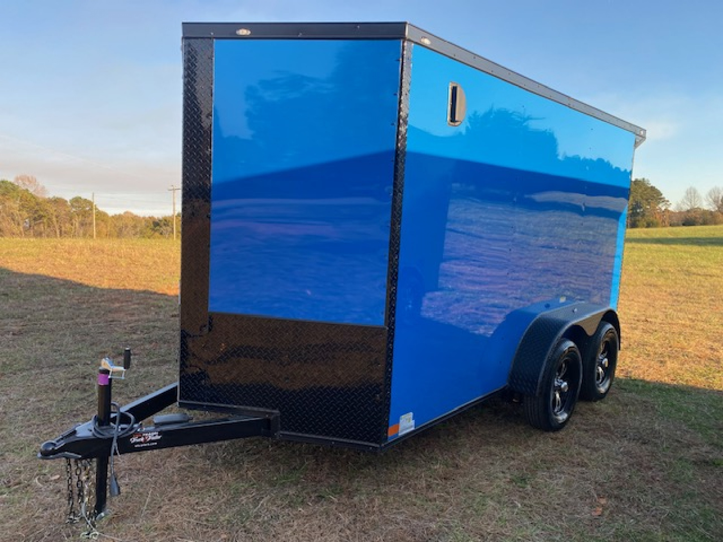 New 2026 Choice Cargo 6X12TA RAMP Cargo / Enclosed Trailer
