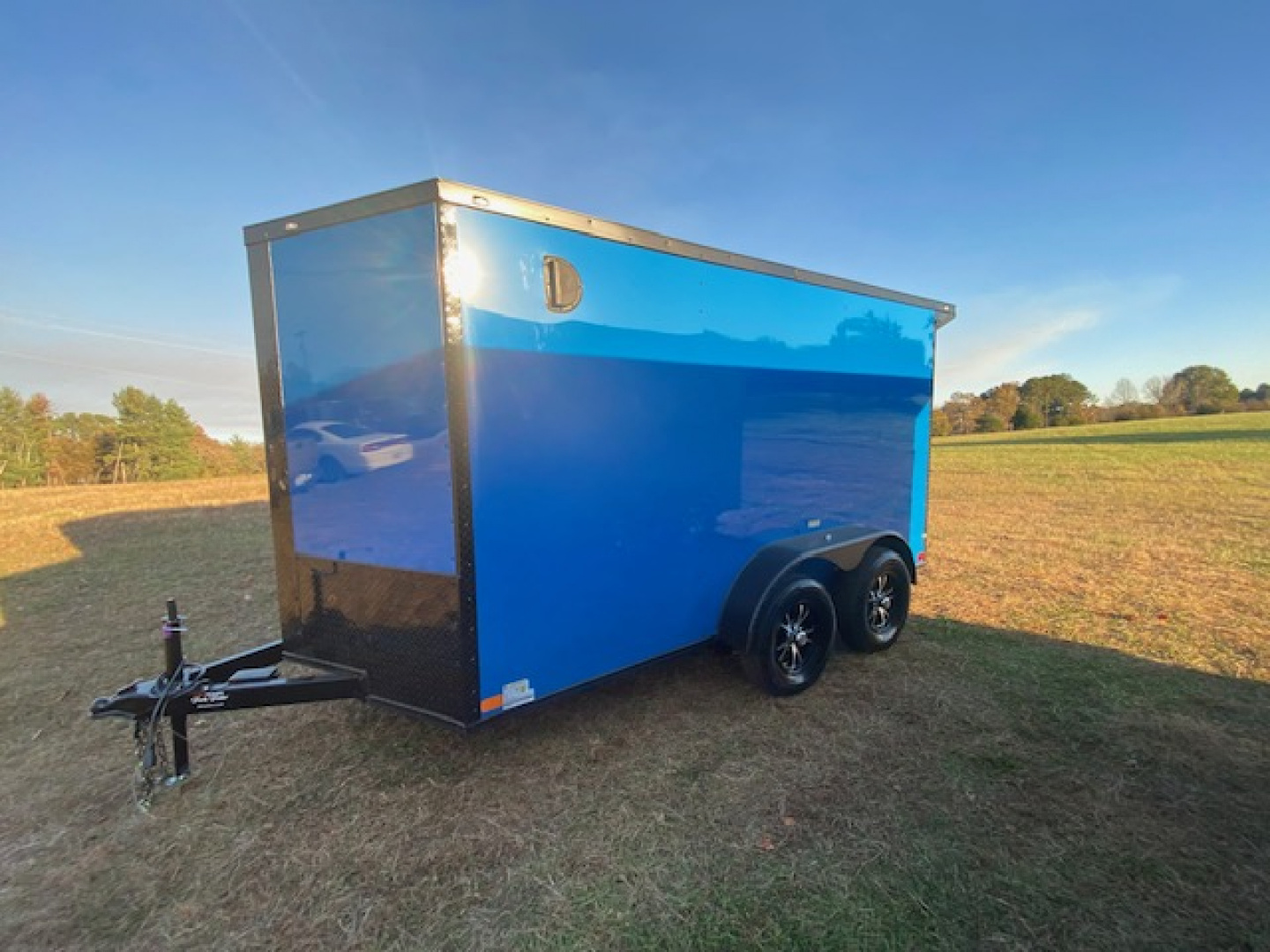 New 2026 Choice Cargo 6X12TA RAMP Cargo / Enclosed Trailer
