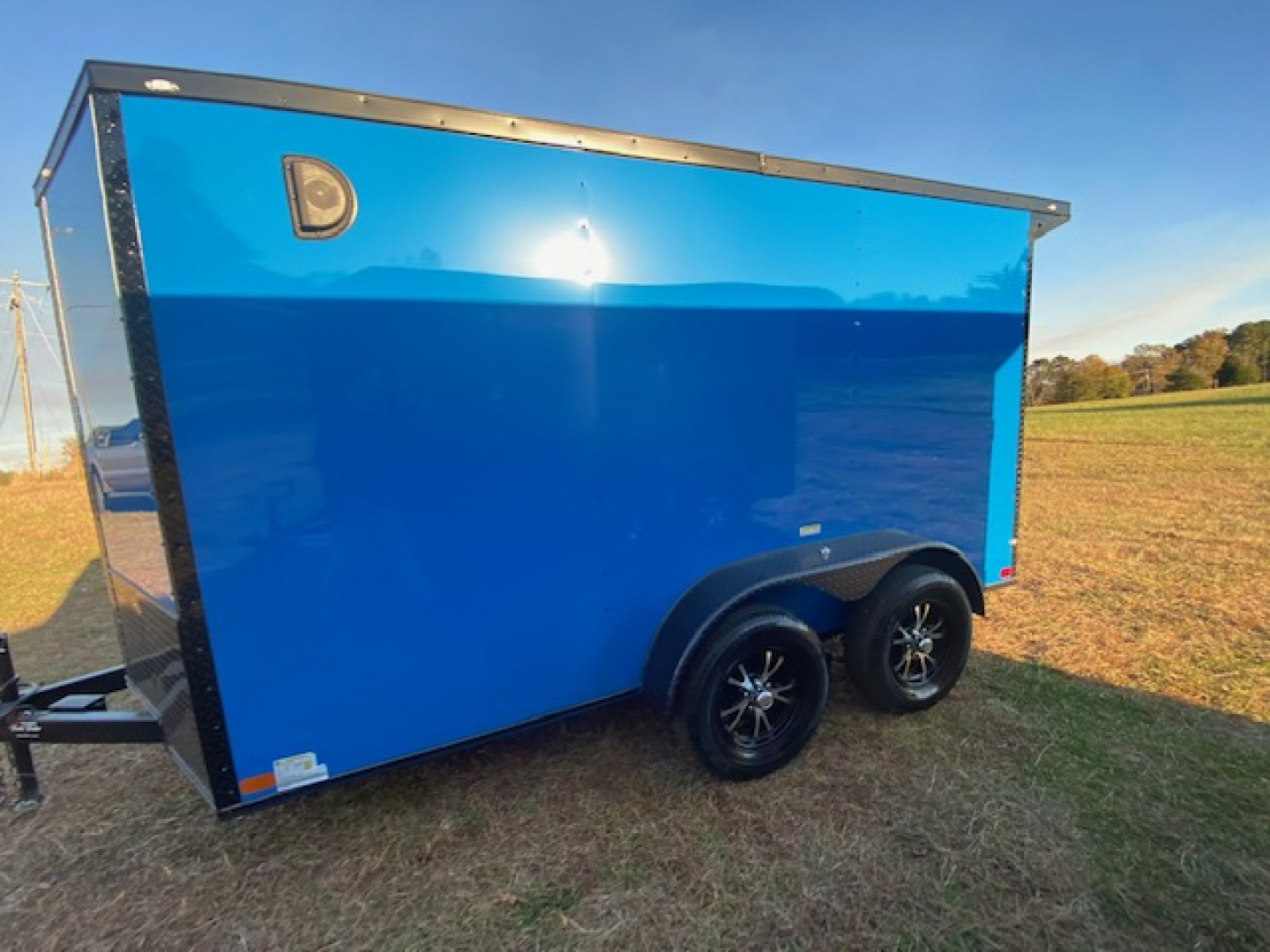 New 2026 Choice Cargo 6X12TA RAMP Cargo / Enclosed Trailer