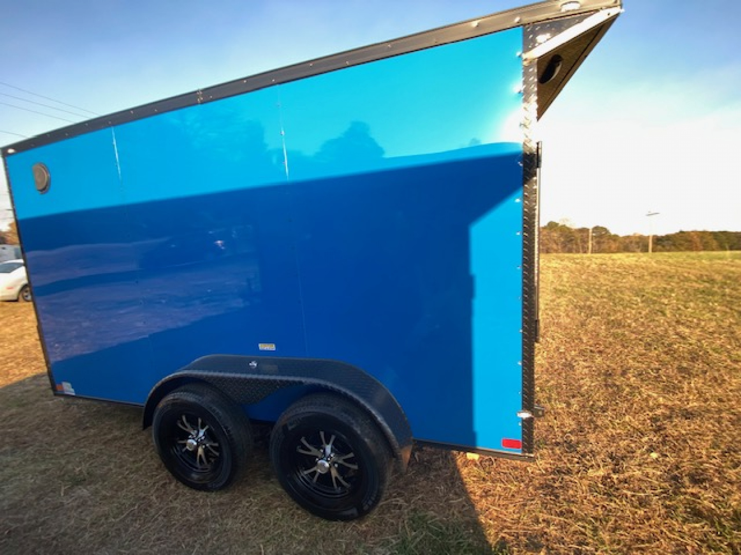 New 2026 Choice Cargo 6X12TA RAMP Cargo / Enclosed Trailer