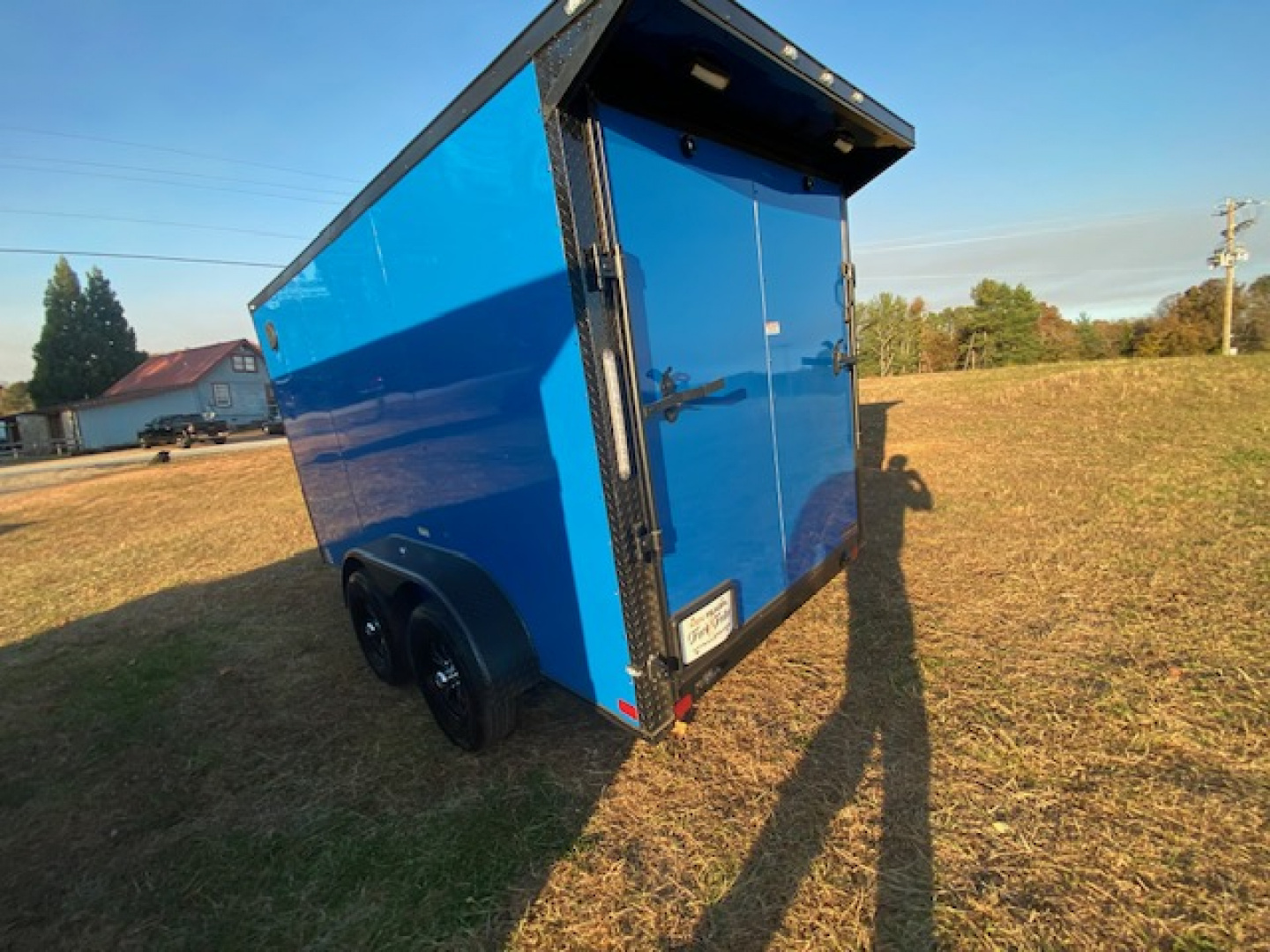 New 2026 Choice Cargo 6X12TA RAMP Cargo / Enclosed Trailer