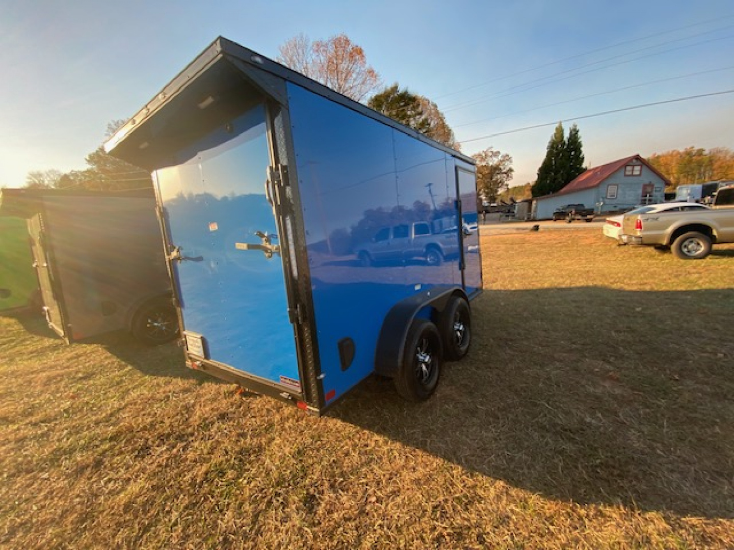 New 2026 Choice Cargo 6X12TA RAMP Cargo / Enclosed Trailer