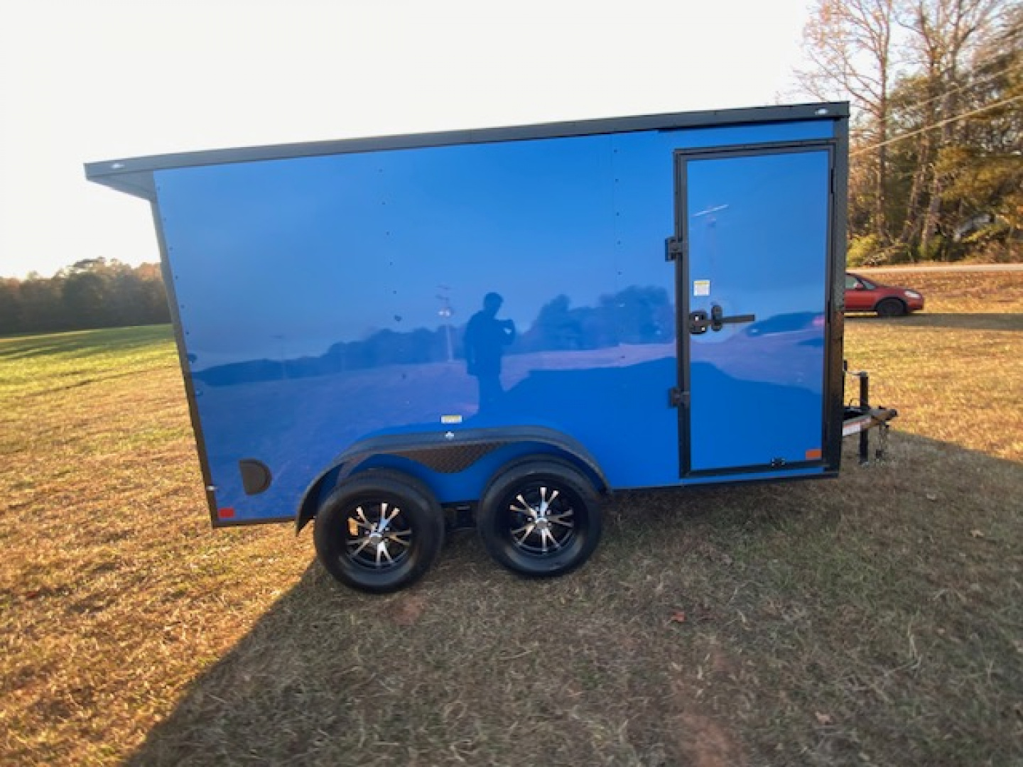 New 2026 Choice Cargo 6X12TA RAMP Cargo / Enclosed Trailer