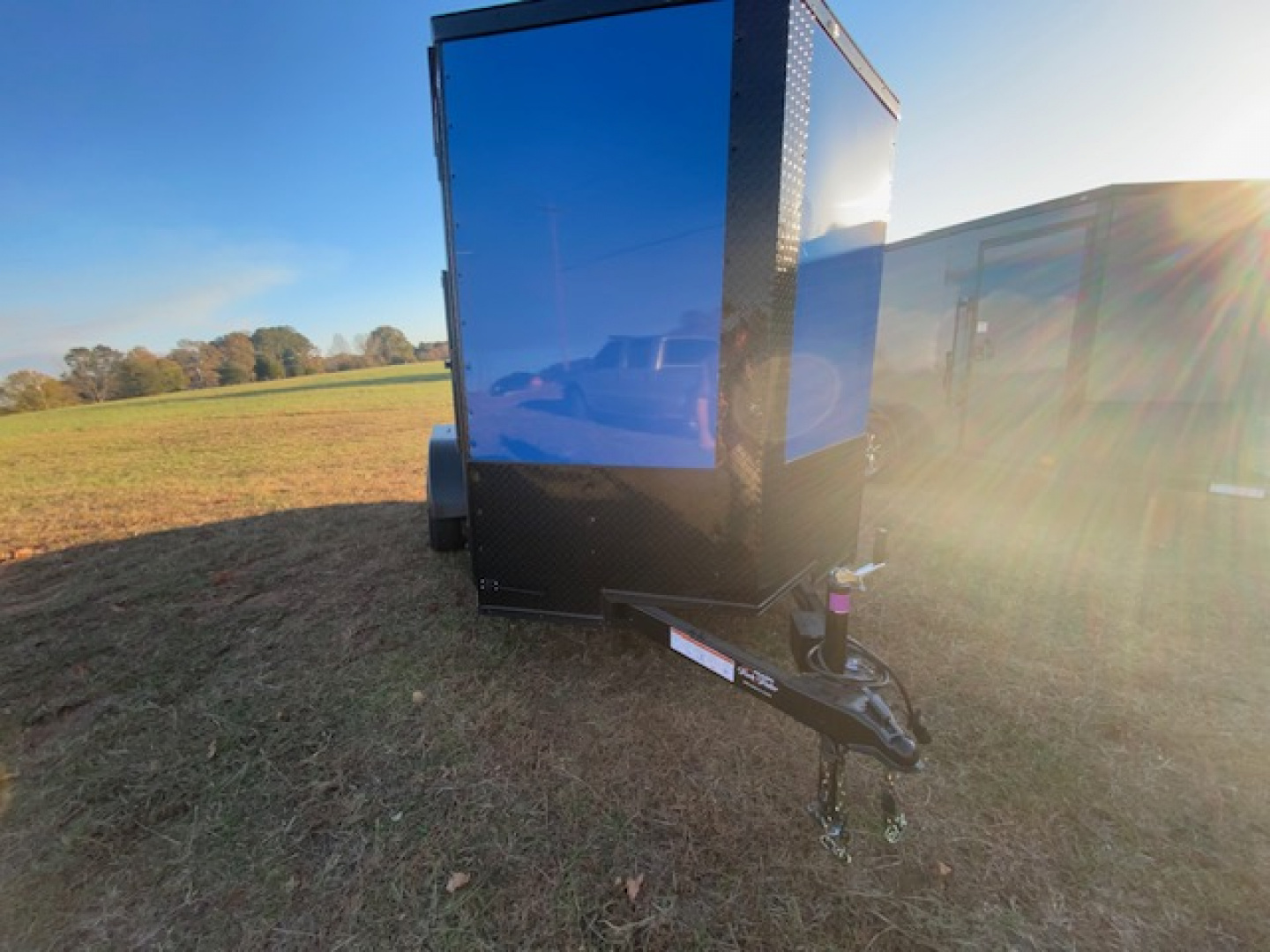 New 2026 Choice Cargo 6X12TA RAMP Cargo / Enclosed Trailer