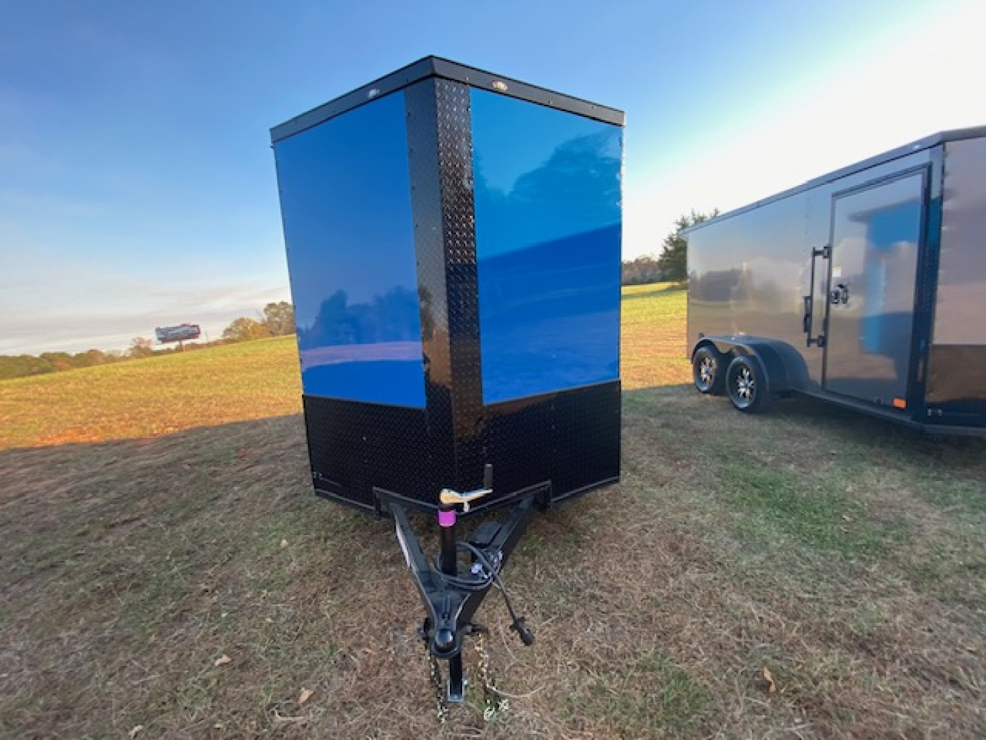 New 2026 Choice Cargo 6X12TA RAMP Cargo / Enclosed Trailer