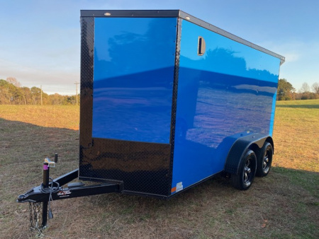 New 2026 Choice Cargo 6X12TA RAMP Cargo / Enclosed Trailer