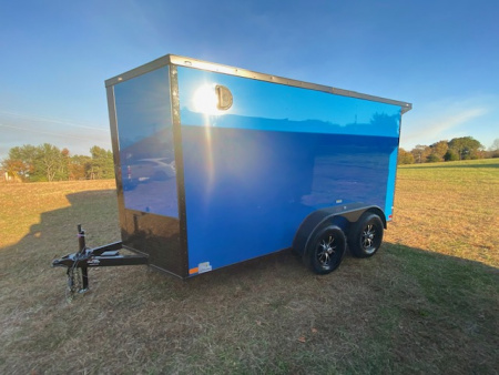 New 2026 Choice Cargo 6X12TA RAMP Cargo / Enclosed Trailer