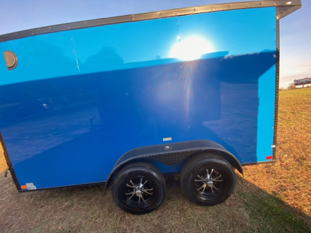 New 2026 Choice Cargo 6X12TA RAMP Cargo / Enclosed Trailer