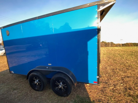 New 2026 Choice Cargo 6X12TA RAMP Cargo / Enclosed Trailer