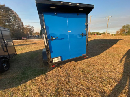 New 2026 Choice Cargo 6X12TA RAMP Cargo / Enclosed Trailer