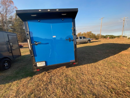 New 2026 Choice Cargo 6X12TA RAMP Cargo / Enclosed Trailer