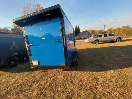 New 2026 Choice Cargo 6X12TA RAMP Cargo / Enclosed Trailer