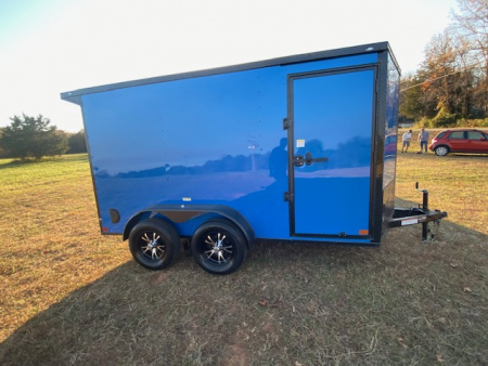 New 2026 Choice Cargo 6X12TA RAMP Cargo / Enclosed Trailer