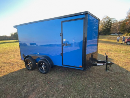 New 2026 Choice Cargo 6X12TA RAMP Cargo / Enclosed Trailer