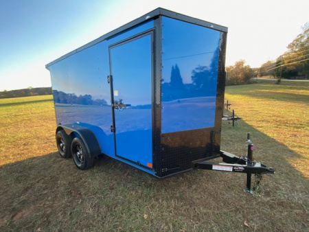New 2026 Choice Cargo 6X12TA RAMP Cargo / Enclosed Trailer