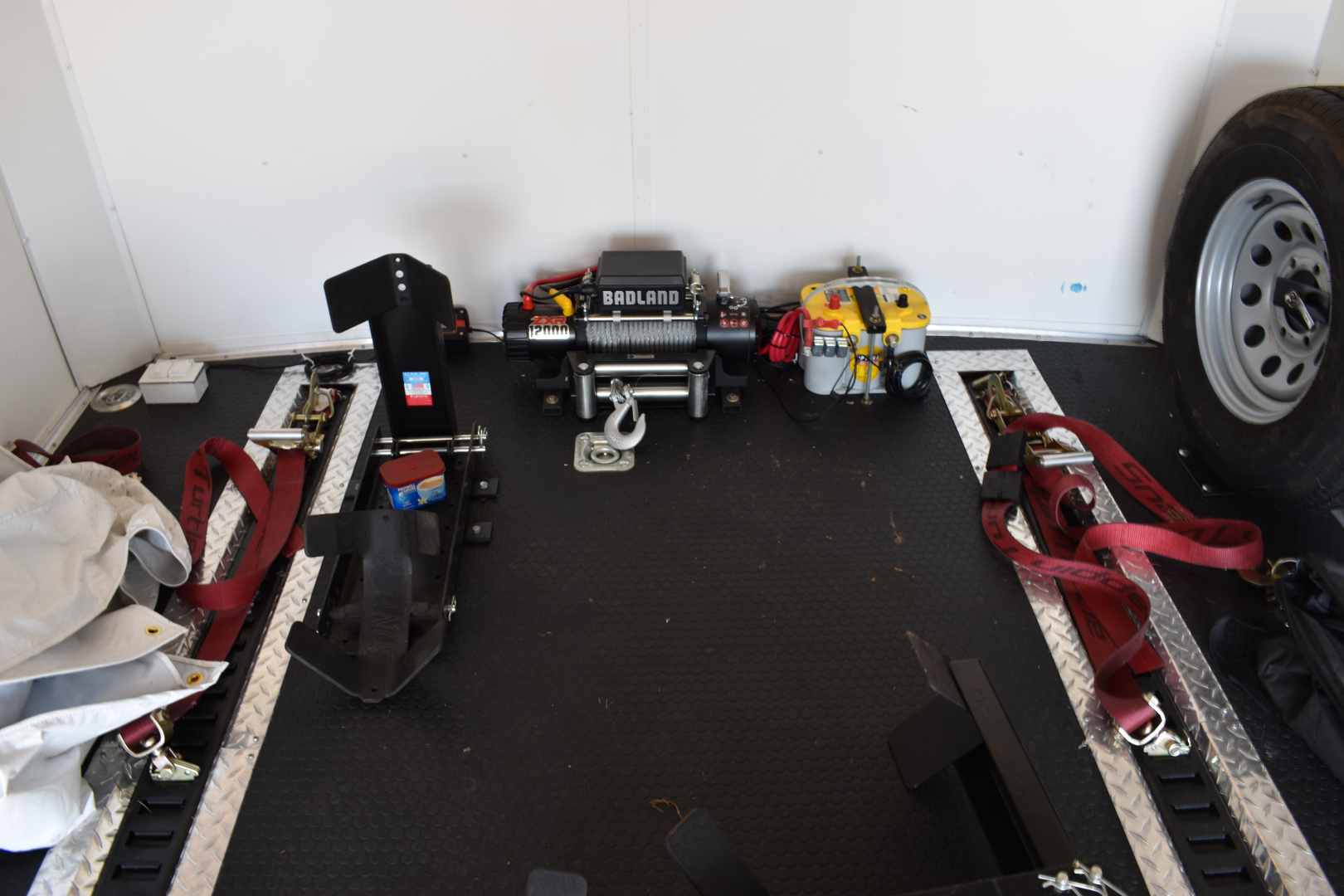 Used 2019 United Trailers ULT 8.5X20 RAMP 6'6" TALL Car / Racing Trailer