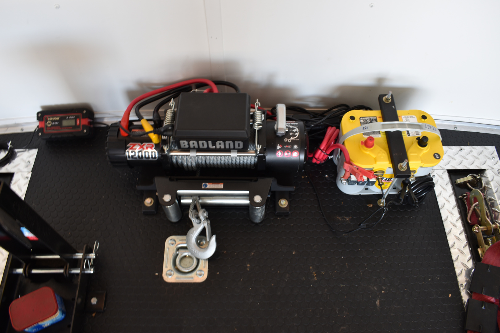 Used 2019 United Trailers ULT 8.5X20 RAMP 6'6" TALL Car / Racing Trailer