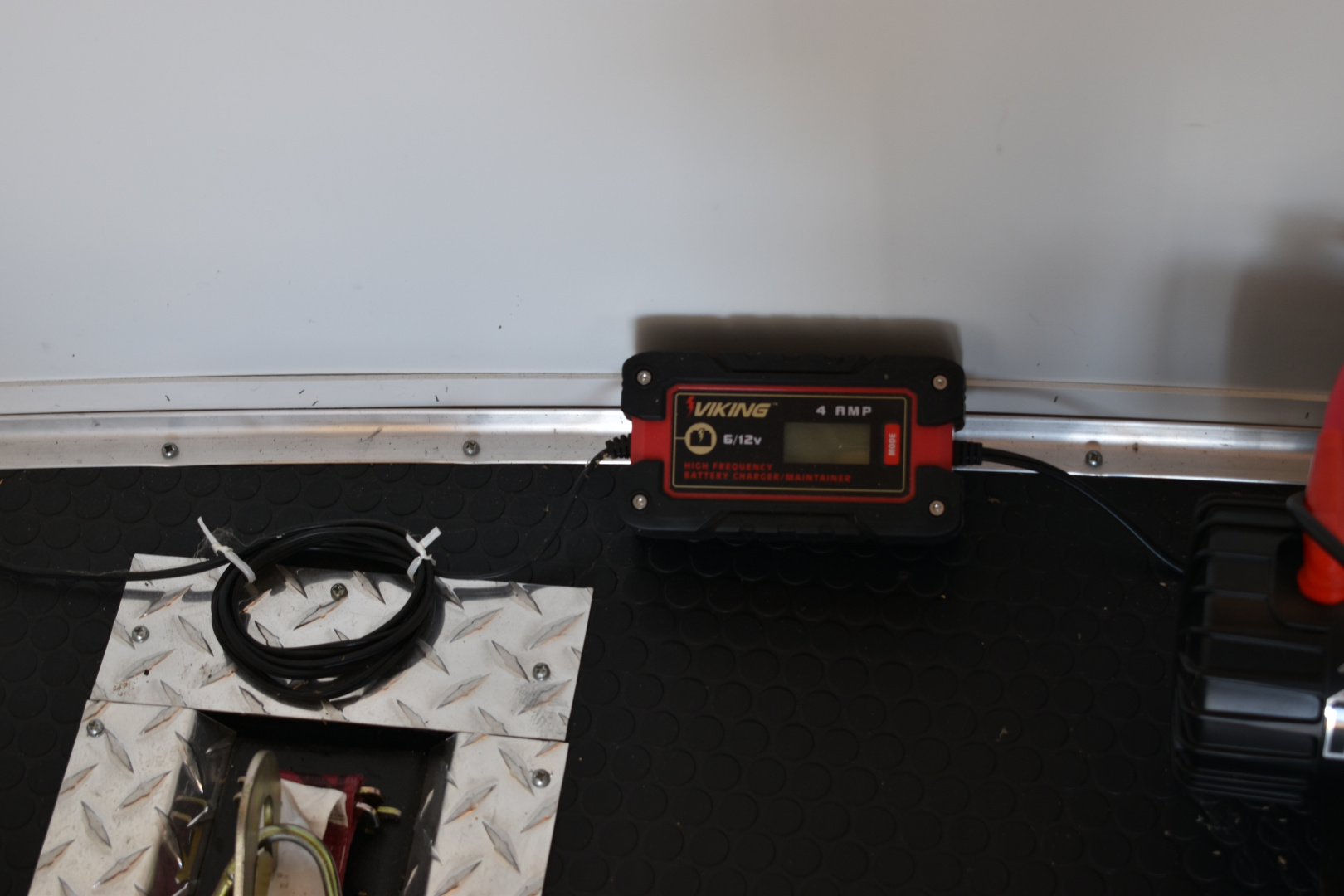 Used 2019 United Trailers ULT 8.5X20 RAMP 6'6" TALL Car / Racing Trailer