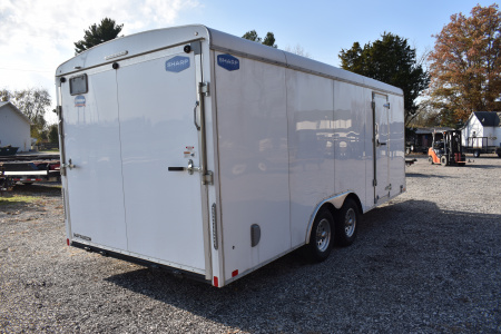 Used 2019 United Trailers ULT 8.5X20 RAMP 6'6" TALL Car / Racing Trailer