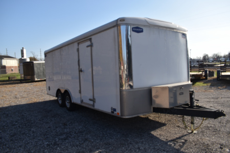 Used 2019 United Trailers ULT 8.5X20 RAMP 6'6" TALL Car / Racing Trailer