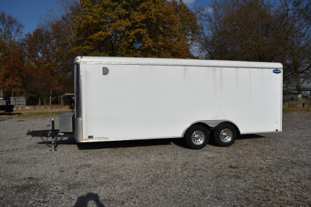 Used 2019 United Trailers ULT 8.5X20 RAMP 6'6" TALL Car / Racing Trailer
