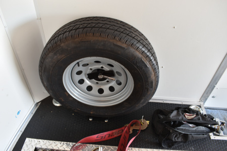 Used 2019 United Trailers ULT 8.5X20 RAMP 6'6" TALL Car / Racing Trailer