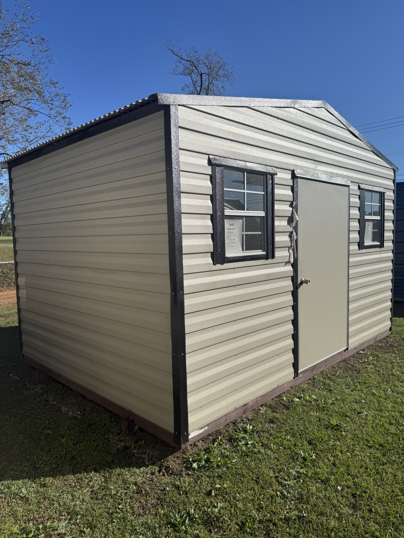 New 2025 Yoder 10X14 - Twin City Garden Shed