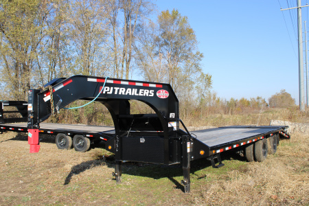 New 2026 PJ Trailers 25' 25K GVWR MR GN Equipment Trailer