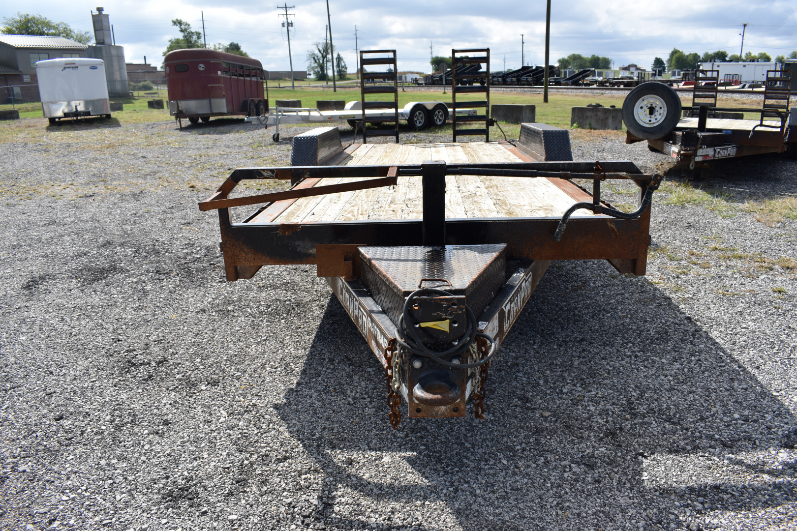 Used 2020 CornPro UT-20 H 8K Equipment Trailer
