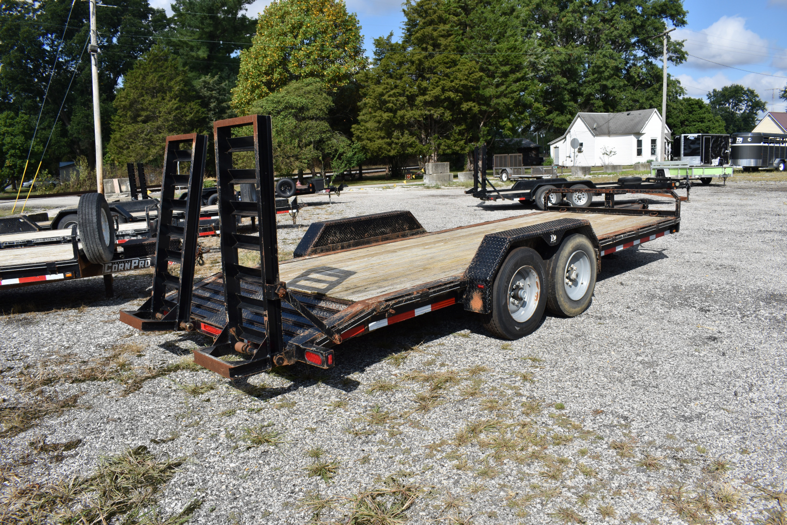 Used 2020 CornPro UT-20 H 8K Equipment Trailer