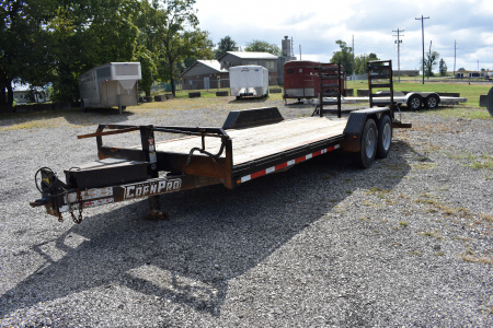 Used 2020 CornPro UT-20 H 8K Equipment Trailer