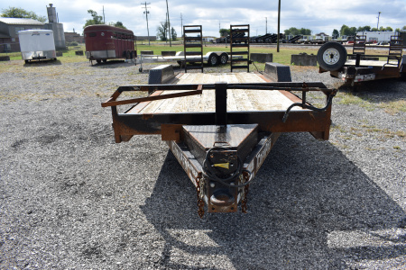 Used 2020 CornPro UT-20 H 8K Equipment Trailer