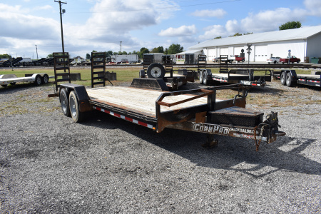 Used 2020 CornPro UT-20 H 8K Equipment Trailer