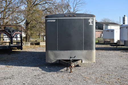 Used 2015 Atlas 8.5X20 RAMP Cargo / Enclosed Trailer