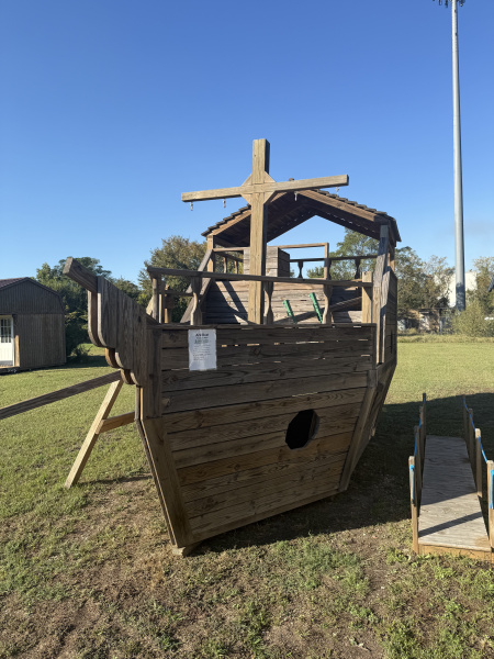 Used USED: 2025 Yoder Noah's Arc Swingset, Call For Price