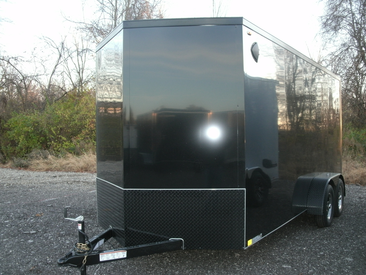 New 2026 Legend Trailers 7X16STVTA35 Cargo / Enclosed Trailer