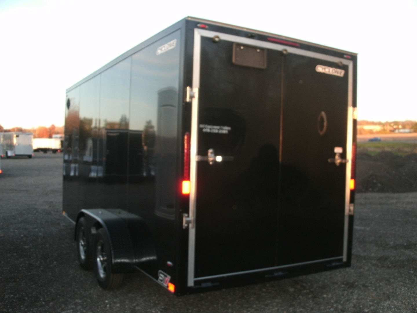 New 2026 Legend Trailers 7X16STVTA35 Cargo / Enclosed Trailer